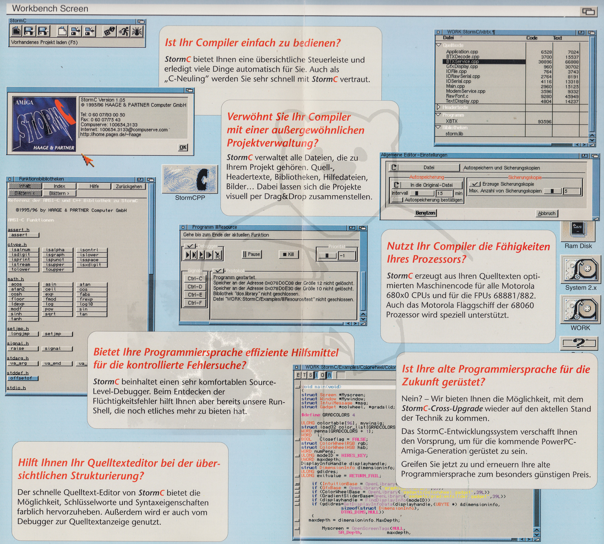 StormC/C++ V3.0 - Werbeflyer